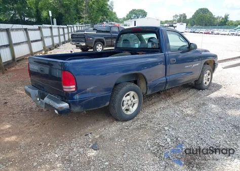 2001 Dodge Dakota Slt/Sport z USA, uszkodzony, nr VIN 1B7FL26X21S307483